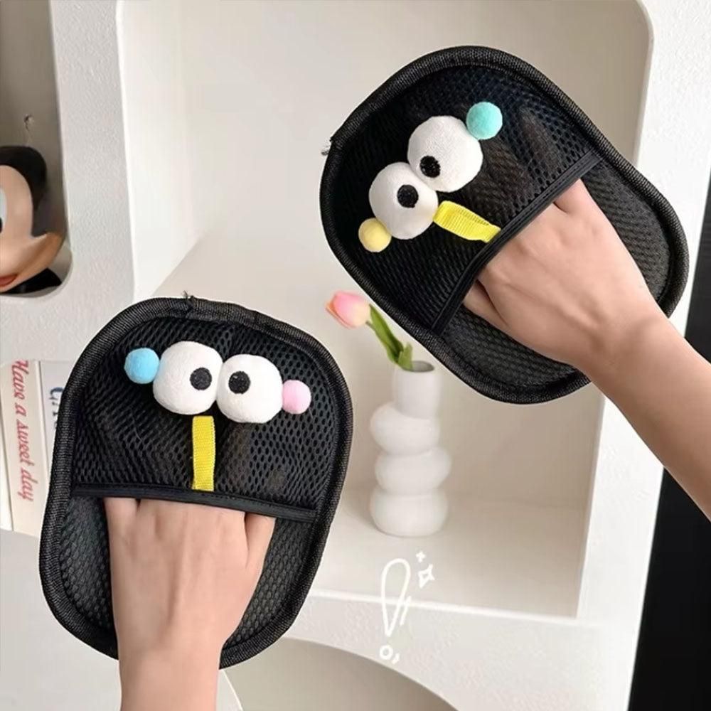 2PCS Static Removal Pet Hair Gloves - Grooming Gloves for Dogs and Cats Indoor Use