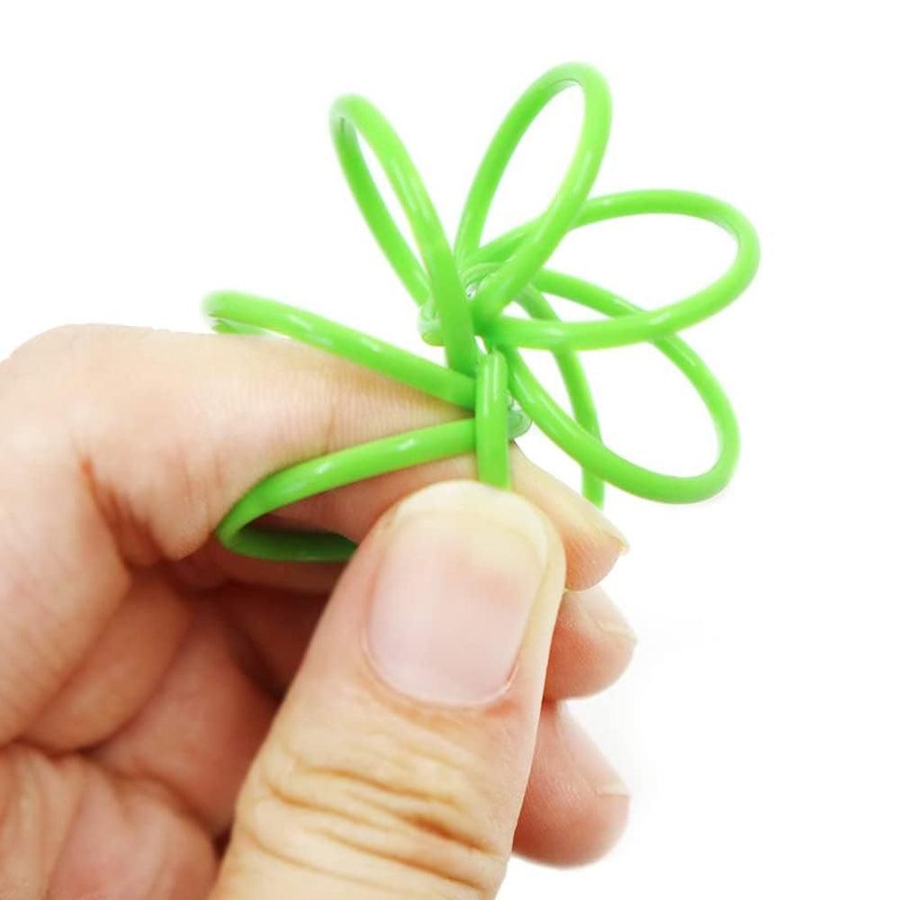 40Pcs Cat Spring Toys Colorful Cat Spiral Bouncy Toys Interactive Toys for Cats and Kittens