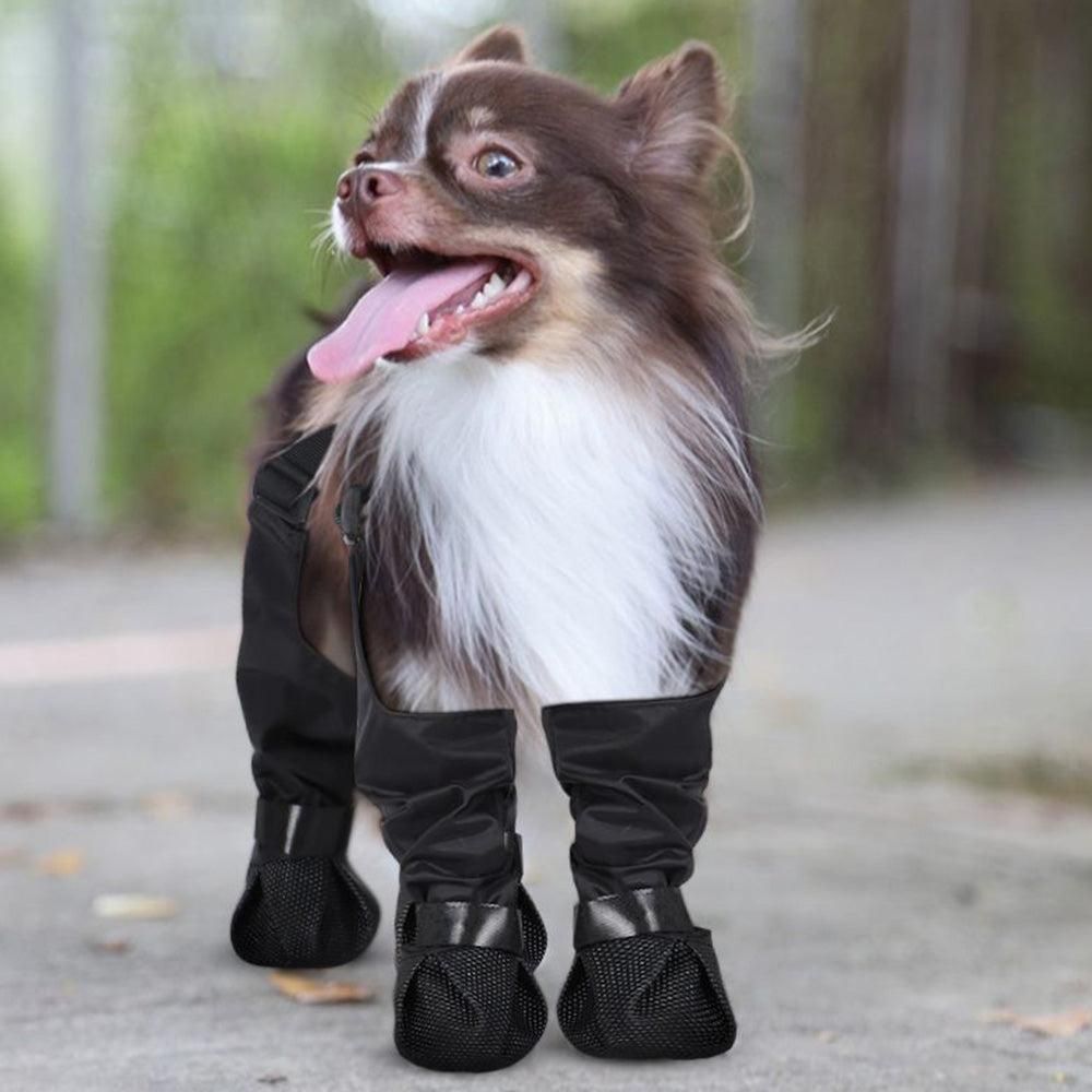 Waterproof Pet Boots Dog Rain Shoes for Outdoor Use - M