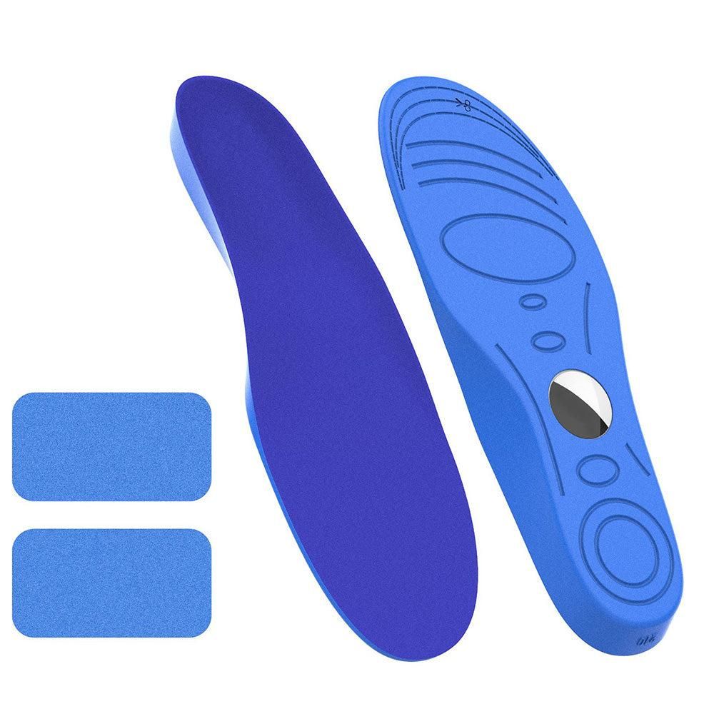 Pair of Shoe Insoles for Airtag Soft Hidden AirTag Holder - M