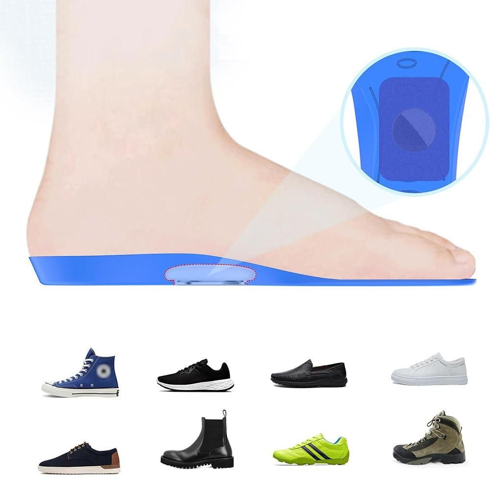 Pair of Shoe Insoles for Airtag Soft Hidden AirTag Holder - 4XL