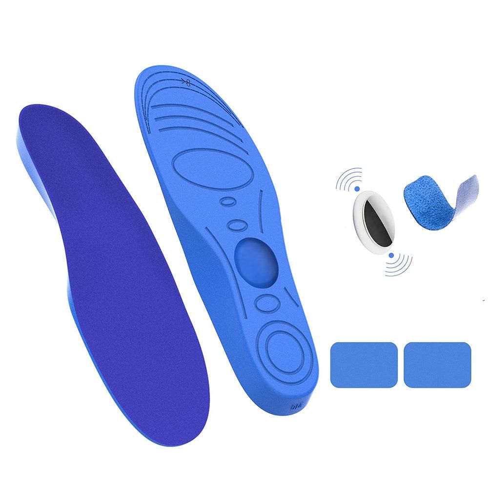 Pair of Shoe Insoles for Airtag Soft Hidden AirTag Holder - 5XL