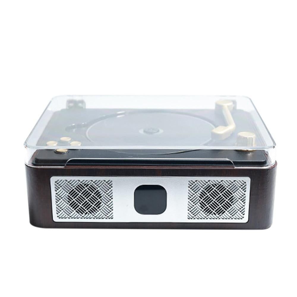 Retro CD Player with Speakers - Portable Bluetooth Music Player for Home Use