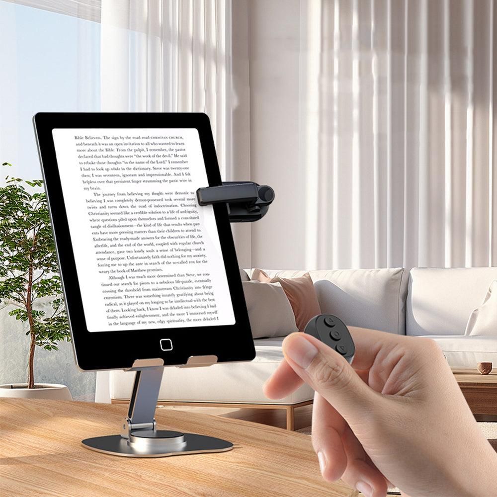 Wireless Remote Page Turner Clicker for Kindle JX-07 - Black