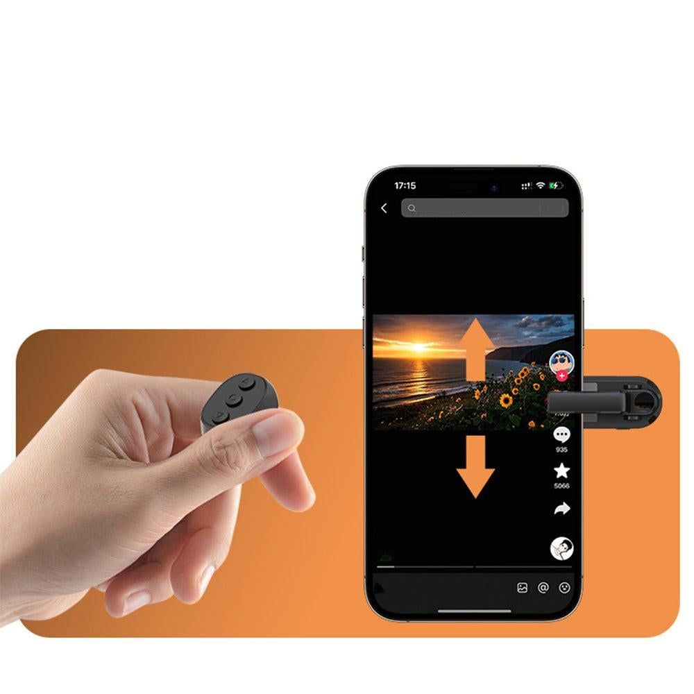 Wireless Remote Page Turner Clicker for Kindle JX-07 - Black
