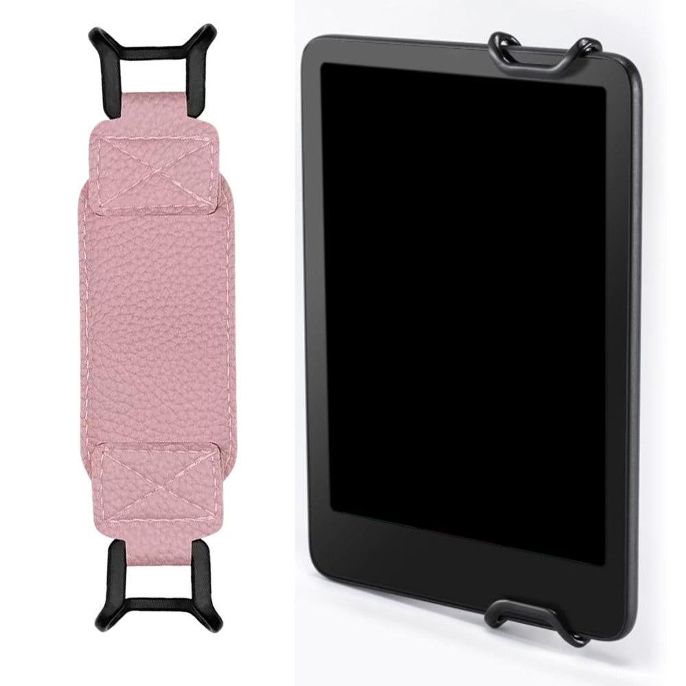 Universal Secure Hand Strap for 6-8 Inch Kindle Kobo Voyage Lenovo E-Reader Pink