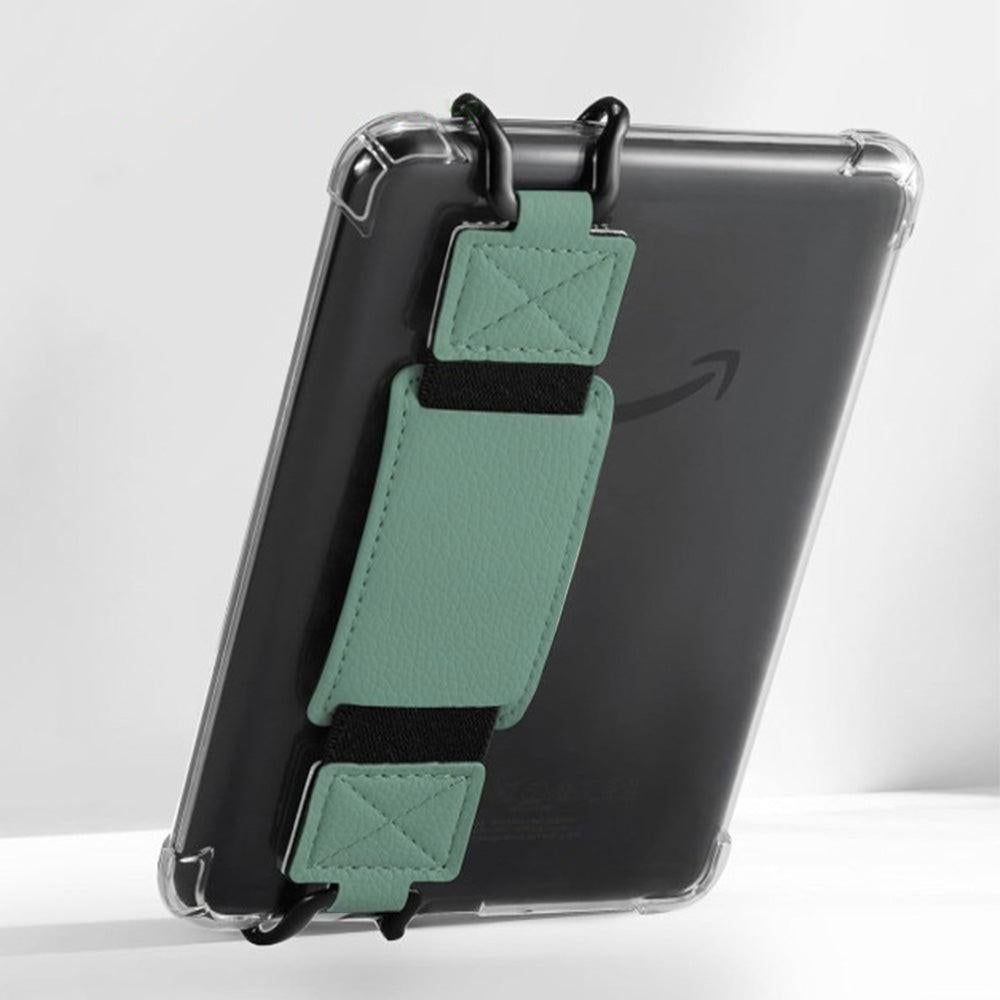 Universal Secure Hand Strap for 6-8 Inch Kindle Kobo Voyage Lenovo E-Reader Green