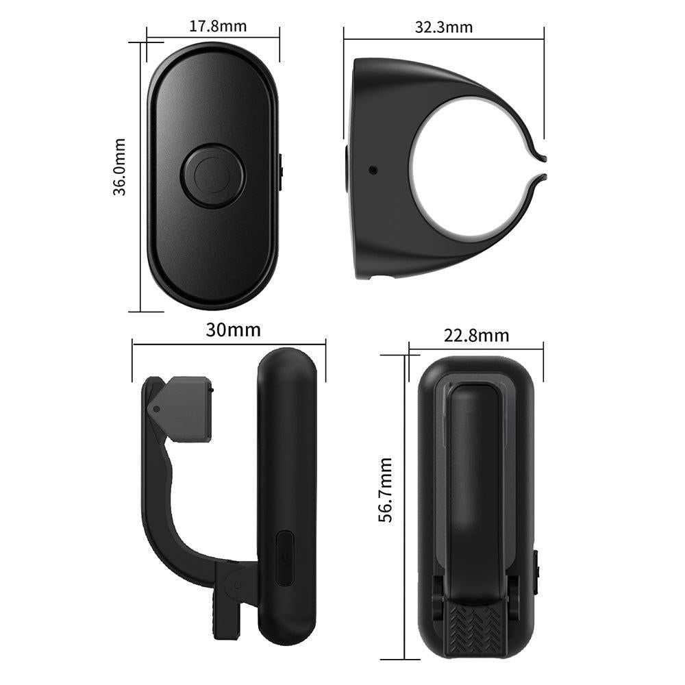 Portable Hands-Free Kindle Page Turner Remote Control