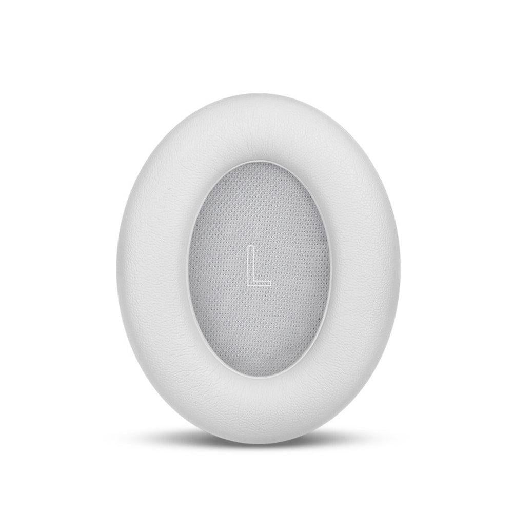 1 Pair Replacement Ear Pads Cushions for Bose QC Ultra Headphones White