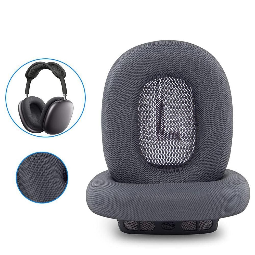Pair of Replacement Ear Pads for Apple AirPods Max 2nd Generation Headphone Ear Cushions Black