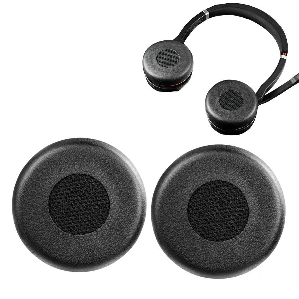 Replacement Ear Pads Compatible with Jabra Evolve 75 Series