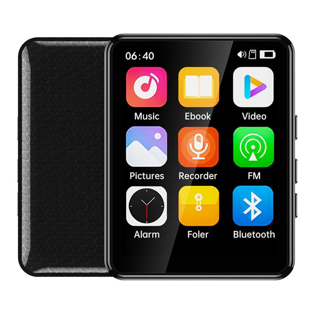 MP4 Player with Bluetooth 2.4-Inch Screen Built-in Speaker and FM Radio - S