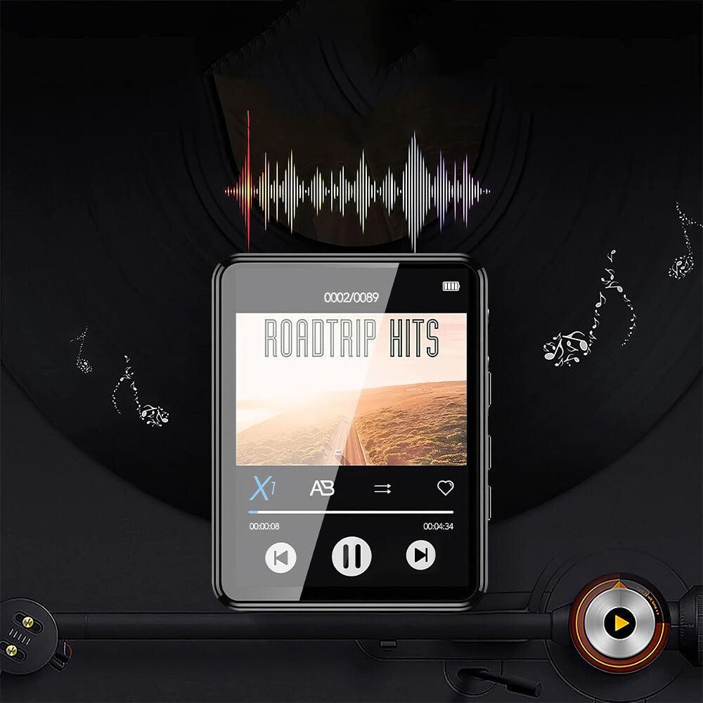 MP4 Player with Bluetooth 2.4-Inch Screen Built-in Speaker and FM Radio - M