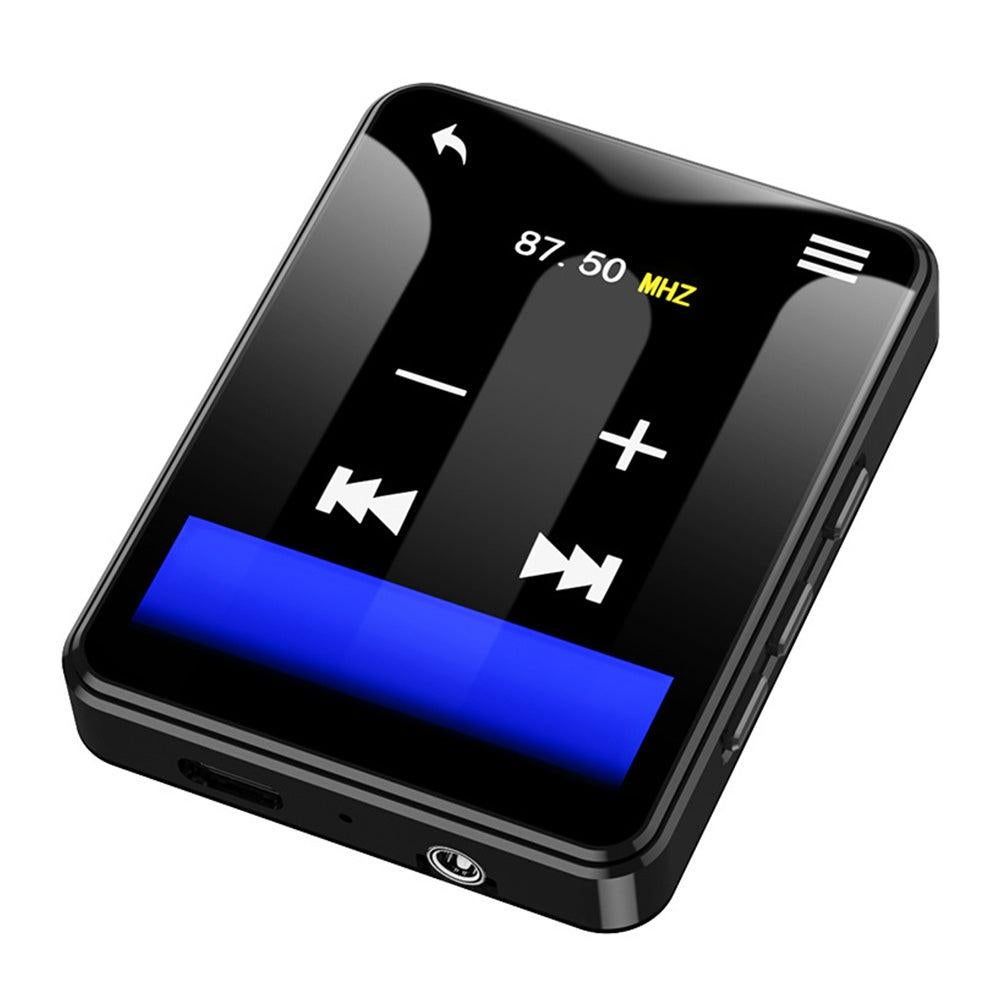 MP4 Player with Bluetooth 2.4-Inch Screen Built-in Speaker and FM Radio - M