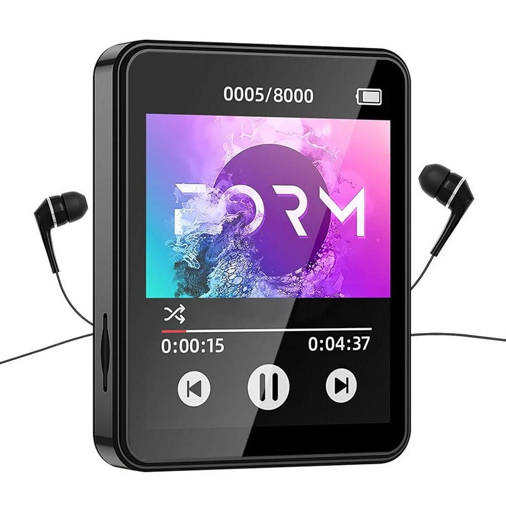 MP4 Player with Bluetooth 2.4-Inch Screen Built-in Speaker and FM Radio - XL