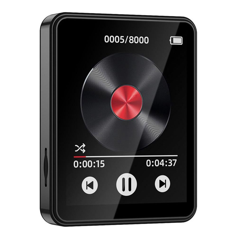 MP4 Player with Bluetooth 2.4-Inch Screen Built-in Speaker and FM Radio - XL