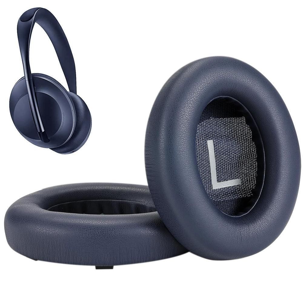Pair of Replacement Ear Pads for Bose QC45 Headphone Ear Cushions Navy