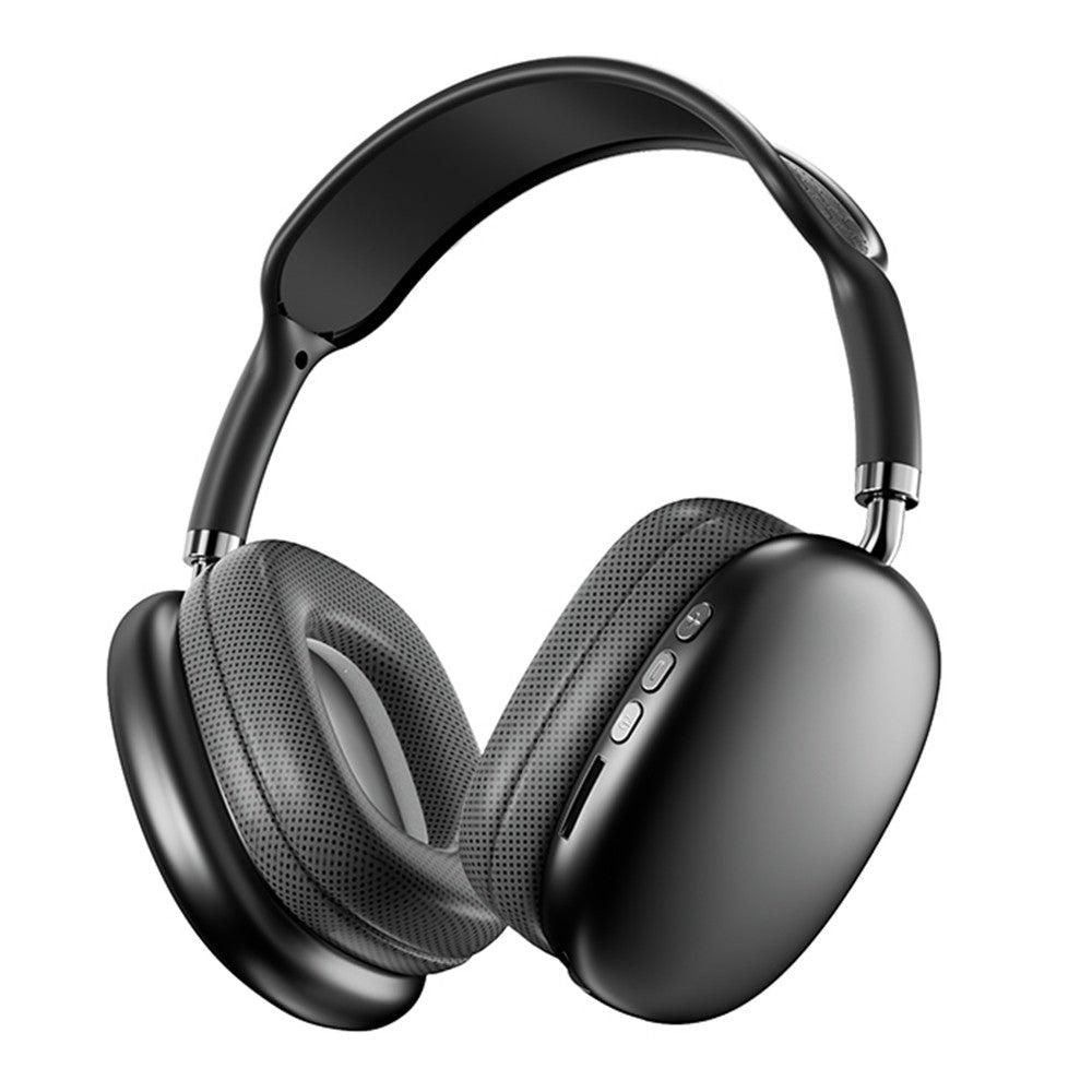 Wireless Headphones TWS Earphones Noise Reduction Headset-Blue