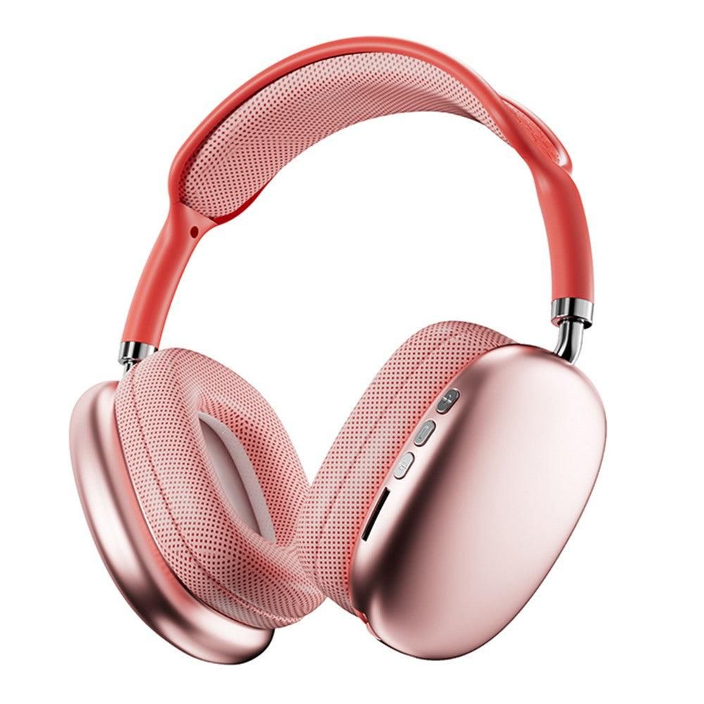 Wireless Headphones TWS Earphones Noise Reduction Headset-Blue