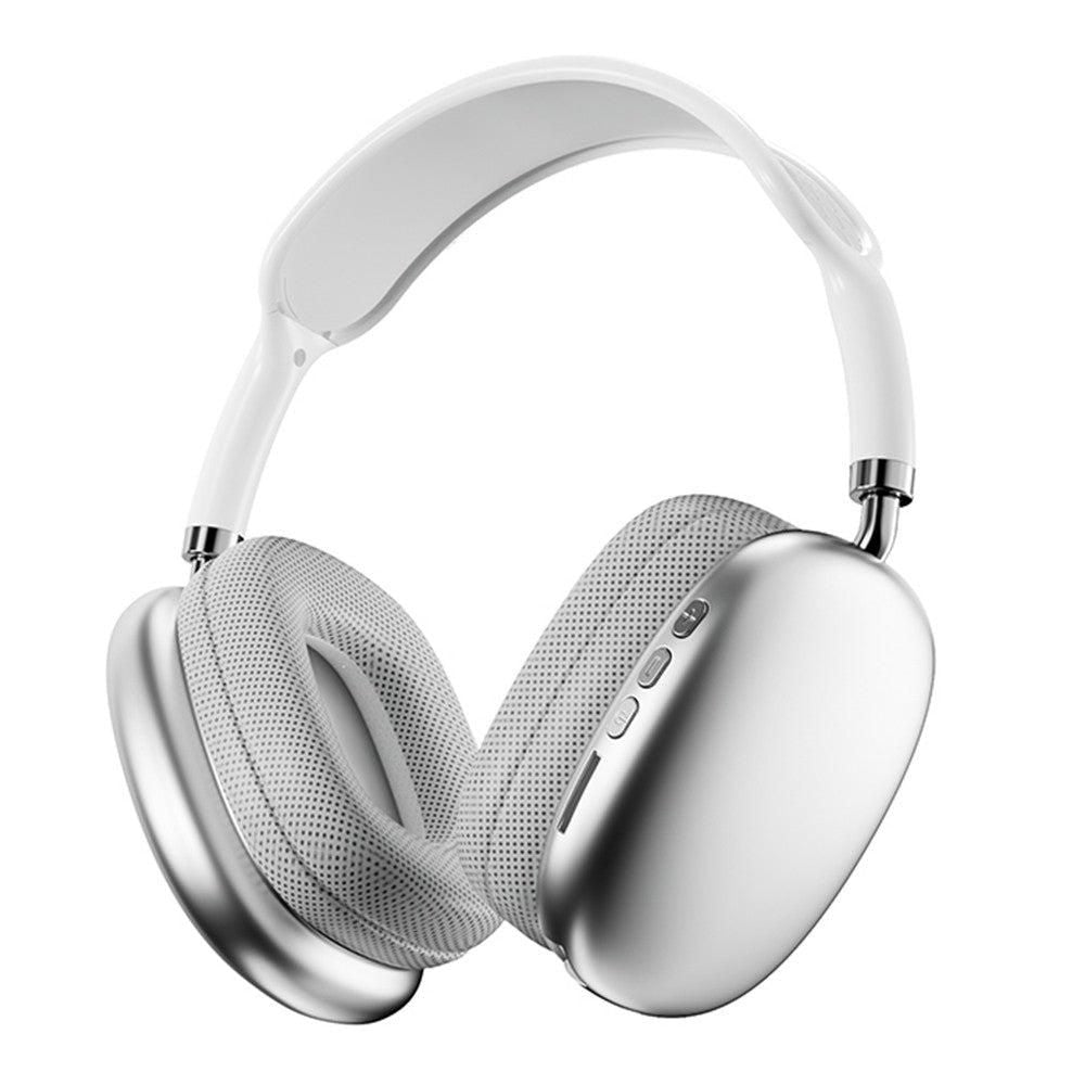 Wireless Headphones TWS Earphones Noise Reduction Headset-Blue
