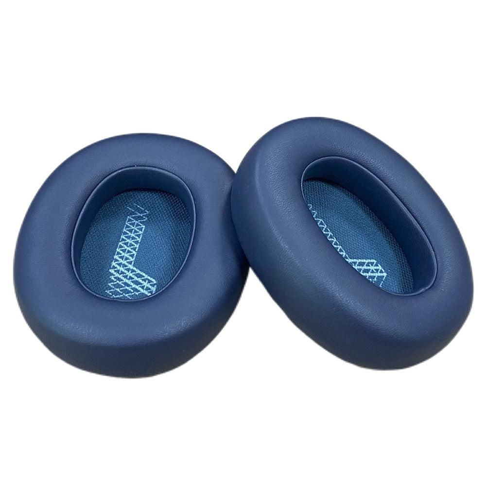 Replacement Ear Pads Cushion Cover Compatible With JBL Live 650BTNC 660NC E65BTNC Duet NC Headphones Blue