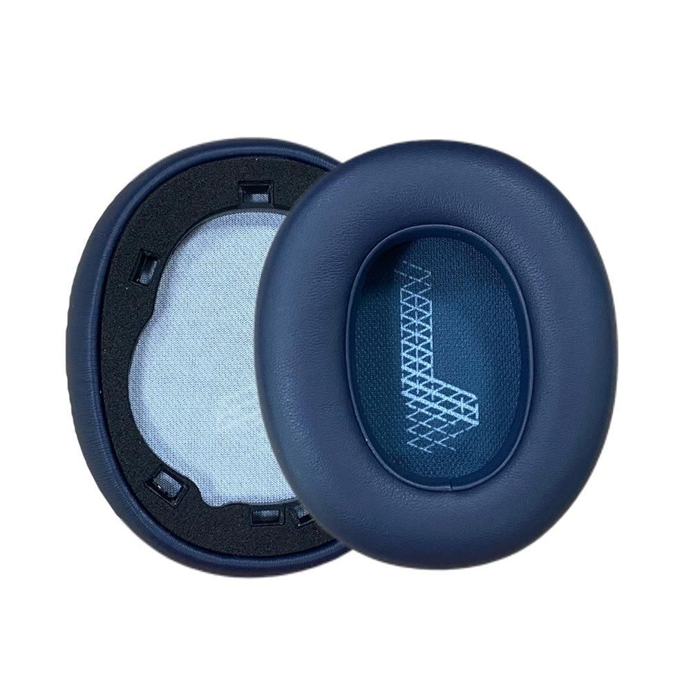 Replacement Ear Pads Cushion Cover Compatible With JBL Live 650BTNC 660NC E65BTNC Duet NC Headphones Blue