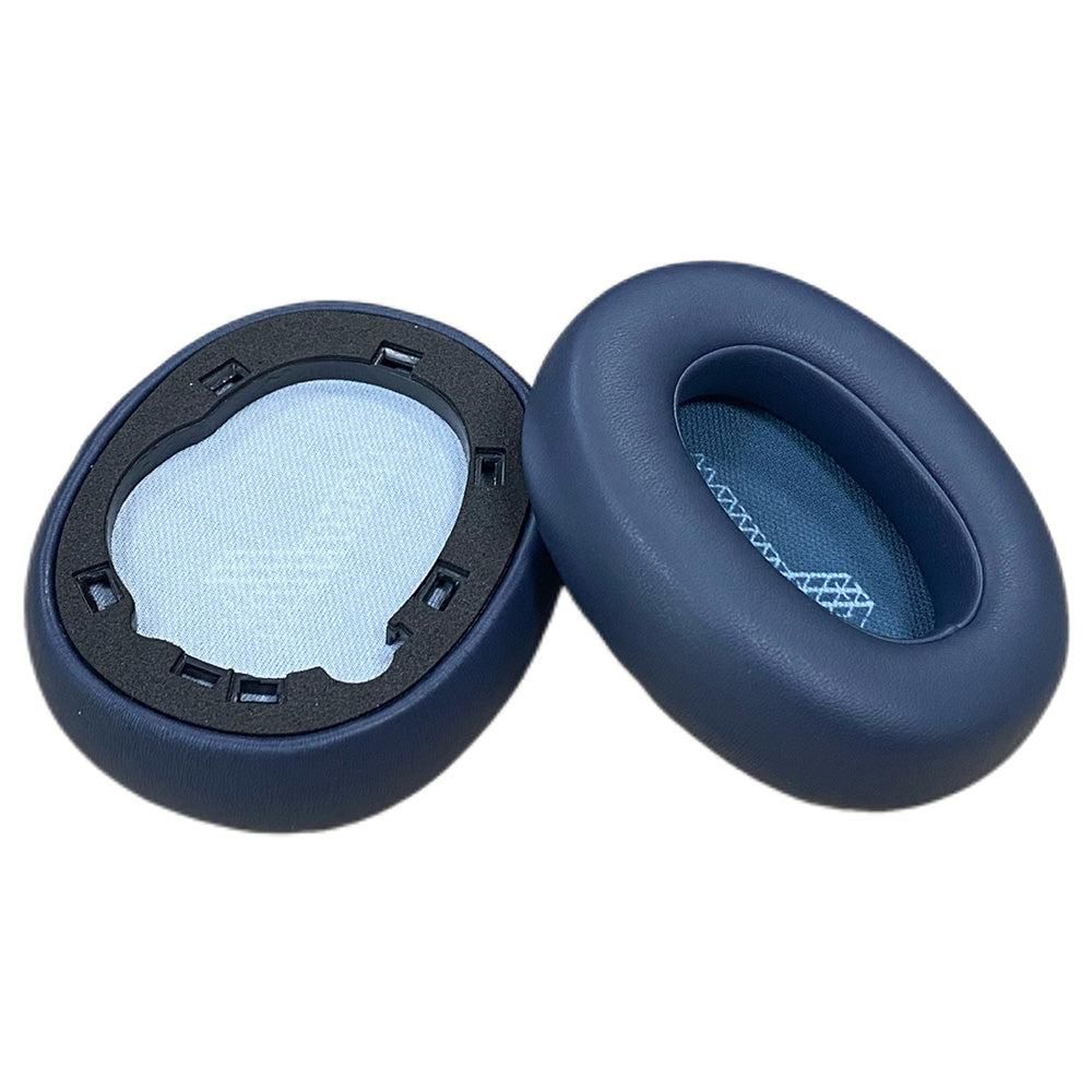 Replacement Ear Pads Cushion Cover Compatible With JBL Live 650BTNC 660NC E65BTNC Duet NC Headphones Blue