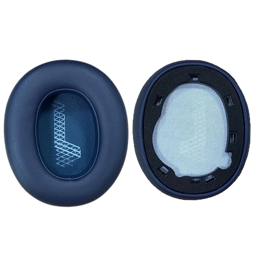 Replacement Ear Pads Cushion Cover Compatible With JBL Live 650BTNC 660NC E65BTNC Duet NC Headphones Blue