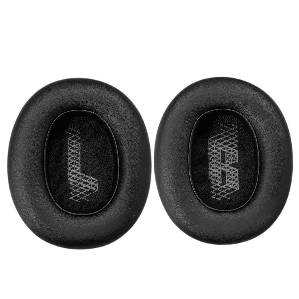 Replacement Ear Pads Cushion Cover Compatible With JBL Live 650BTNC 660NC E65BTNC Duet NC Headphones Black
