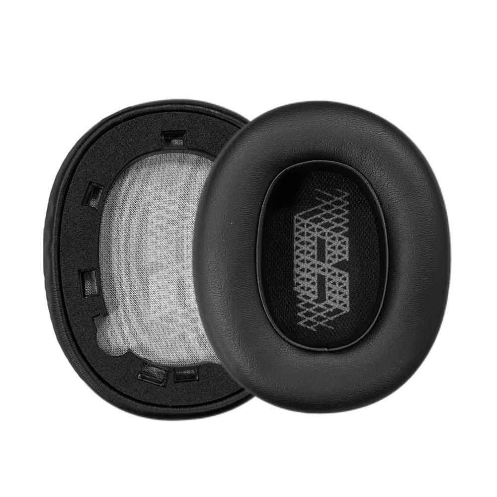 Replacement Ear Pads Cushion Cover Compatible With JBL Live 650BTNC 660NC E65BTNC Duet NC Headphones Black