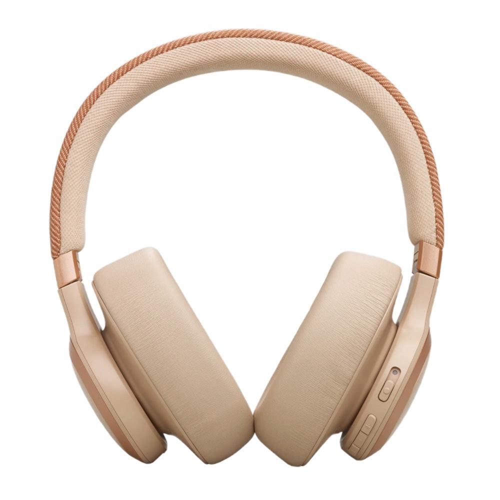 Replacement Ear Pads Cushion Cover Compatible With JBL Live 650BTNC 660NC E65BTNC Duet NC Headphones Gold