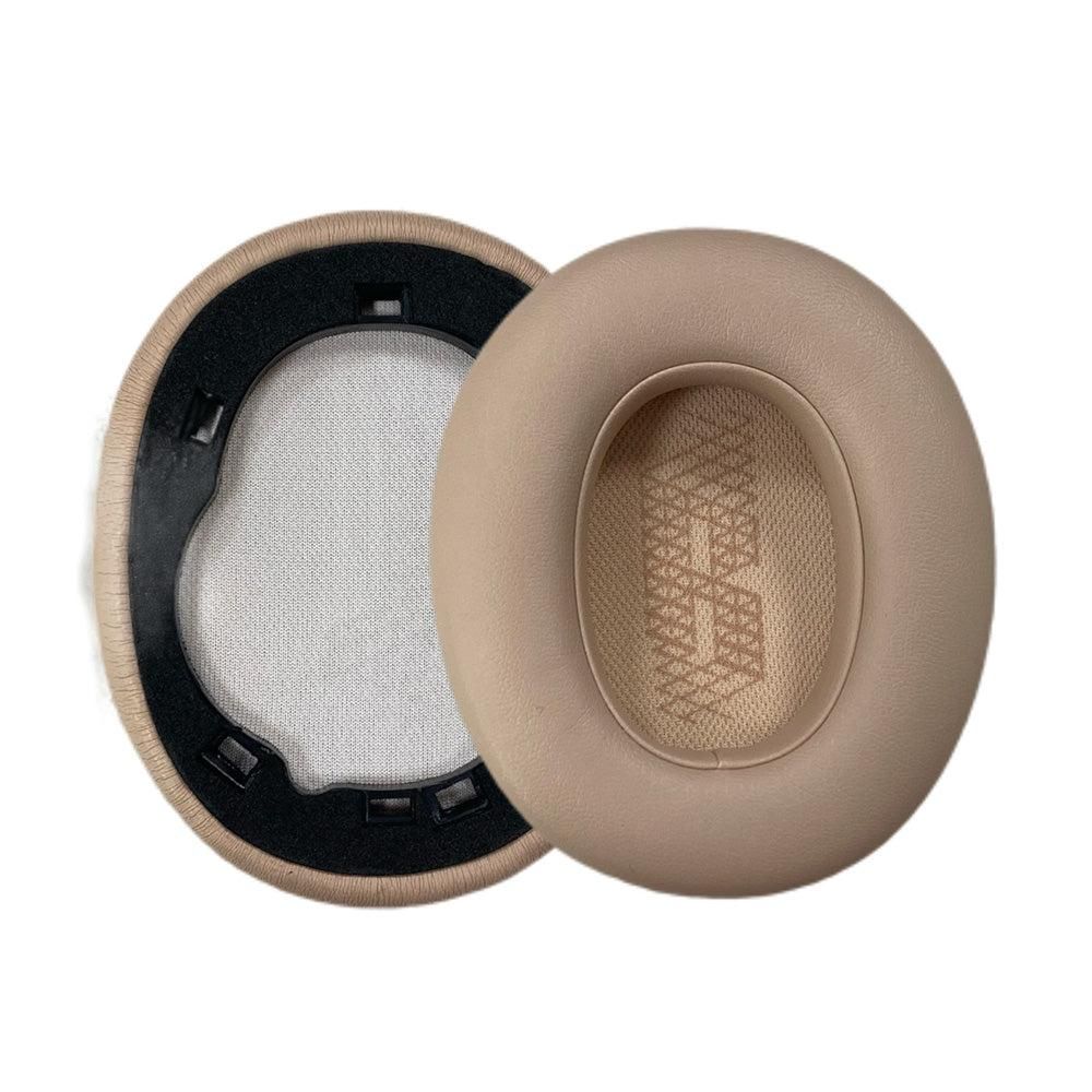 Replacement Ear Pads Cushion Cover Compatible With JBL Live 650BTNC 660NC E65BTNC Duet NC Headphones Gold