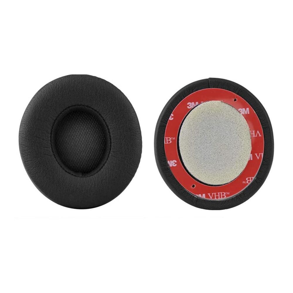 Pair of Replacement Ear Pads for Beats Solo 2 Solo 3 Wireless Headphone Earpads Black