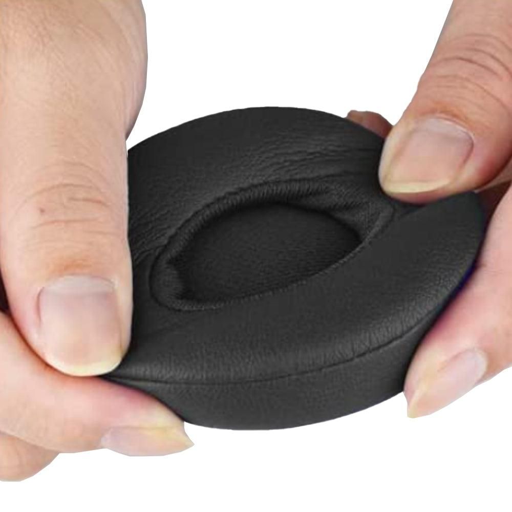 Pair of Replacement Ear Pads for Beats Solo 2 Solo 3 Wireless Headphone Earpads Black