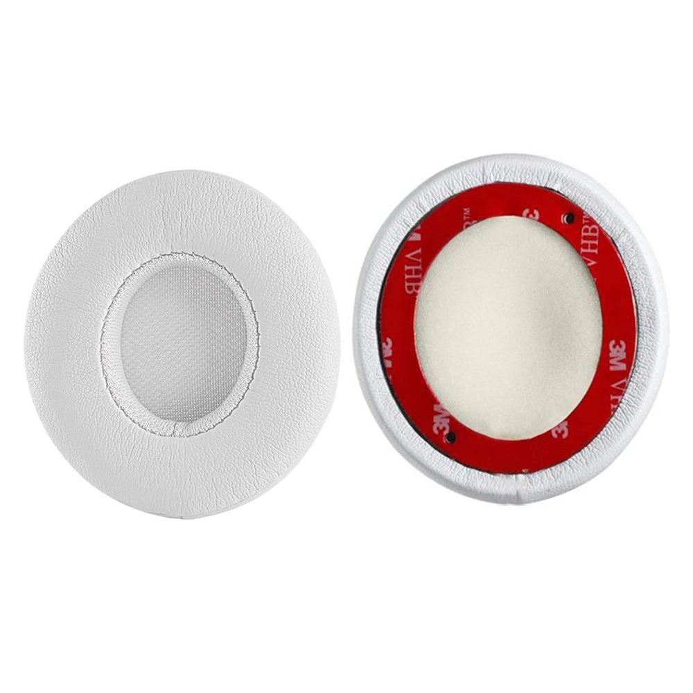 Pair of Replacement Ear Pads for Beats Solo 2 Solo 3 Wireless Headphone Earpads White