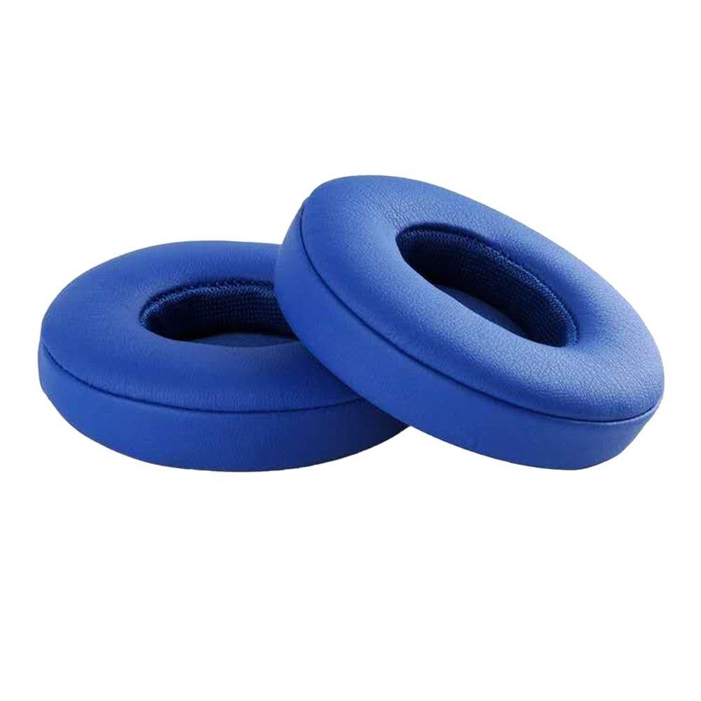 Pair of Replacement Ear Pads for Beats Solo 2 Solo 3 Wireless Headphone Earpads Blue