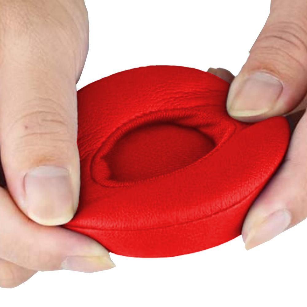 Pair of Replacement Ear Pads for Beats Solo 2 Solo 3 Wireless Headphone Earpads Red