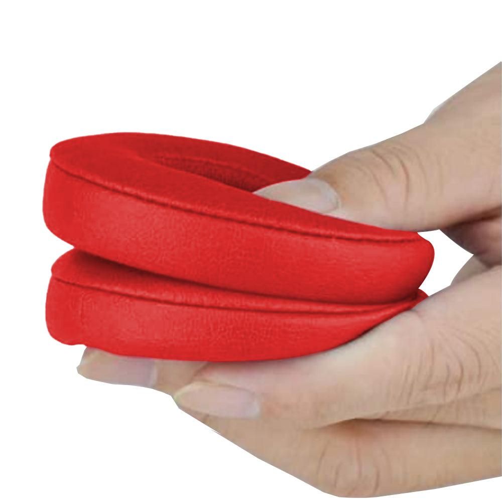 Pair of Replacement Ear Pads for Beats Solo 2 Solo 3 Wireless Headphone Earpads Red