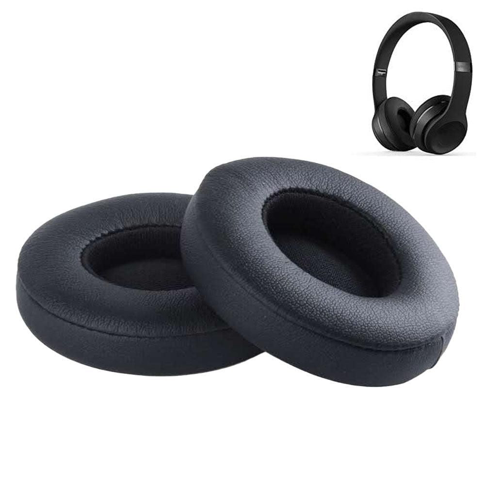 Pair of Replacement Ear Pads for Beats Solo 2 Solo 3 Wireless Headphone Earpads Cuticlor