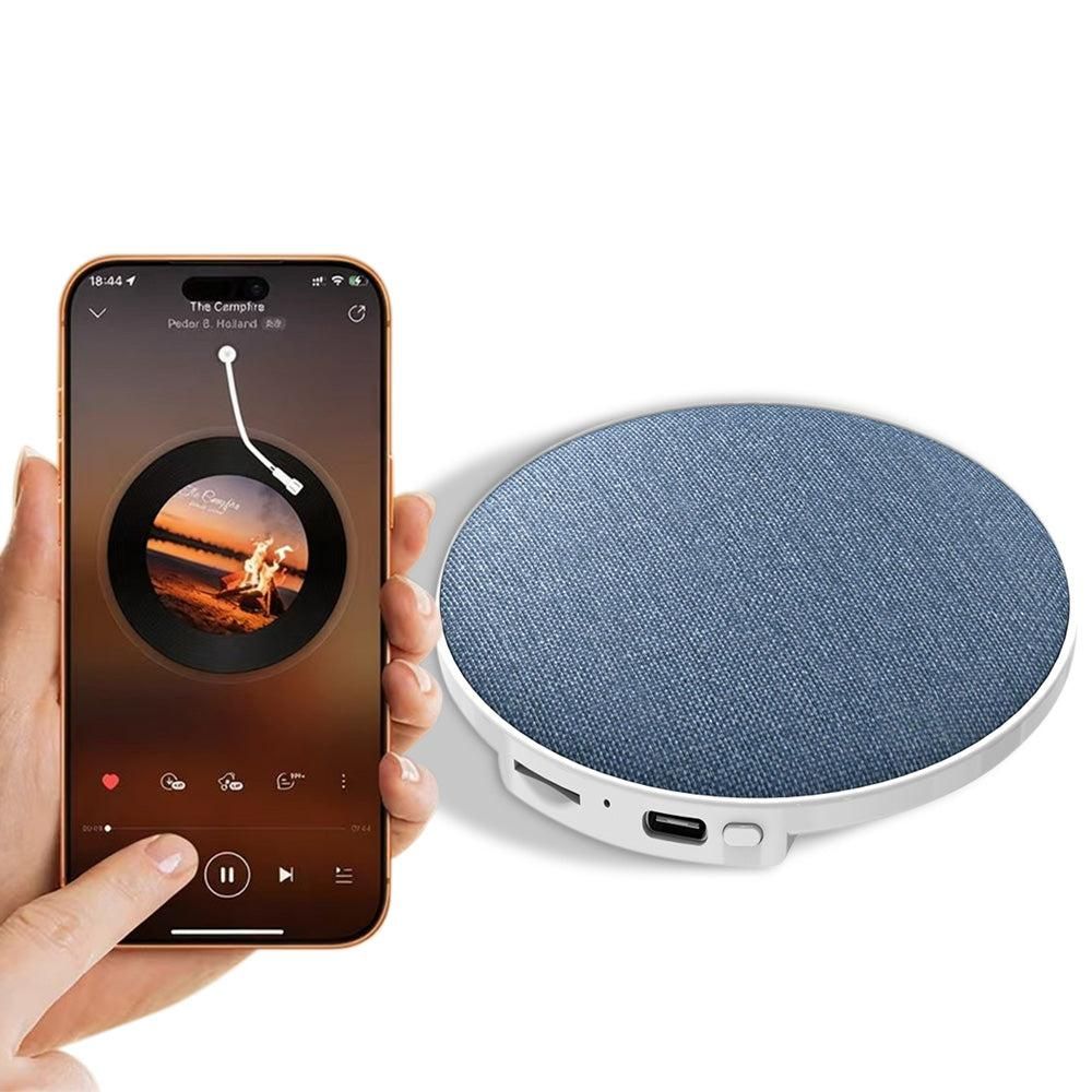 Portable Under-Pillow Sleep Speaker Bone Conduction Wireless Bluetooth Speaker