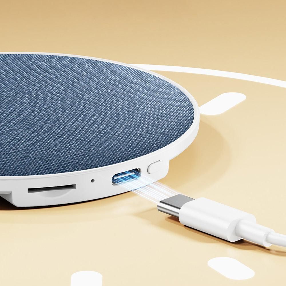 Portable Under-Pillow Sleep Speaker Bone Conduction Wireless Bluetooth Speaker