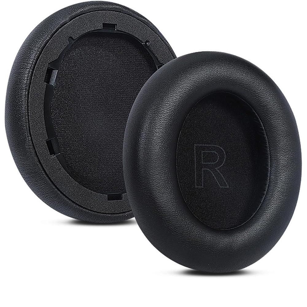 Replacement Ear Pads for Anker Soundcore Life Q30 Q35 Headphone Ear Cushions Earbuds Cover Black