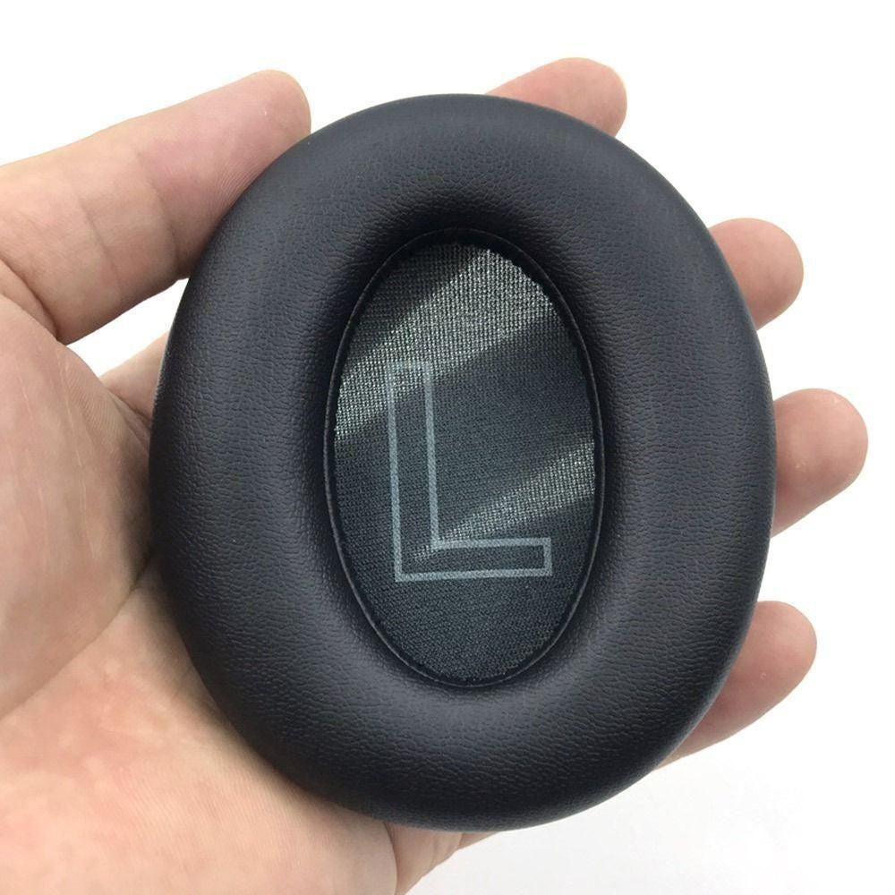 Replacement Ear Pads for Anker Soundcore Life Q30 Q35 Headphone Ear Cushions Earbuds Cover Black