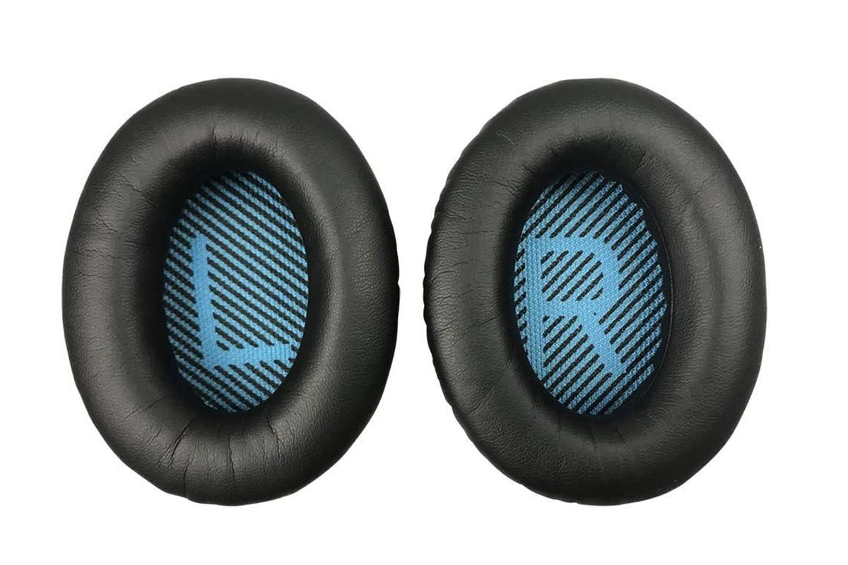 Replacement Ear Pads for Anker Soundcore Life Q30 Q35 Headphone Ear Cushions Earbuds Cover Black
