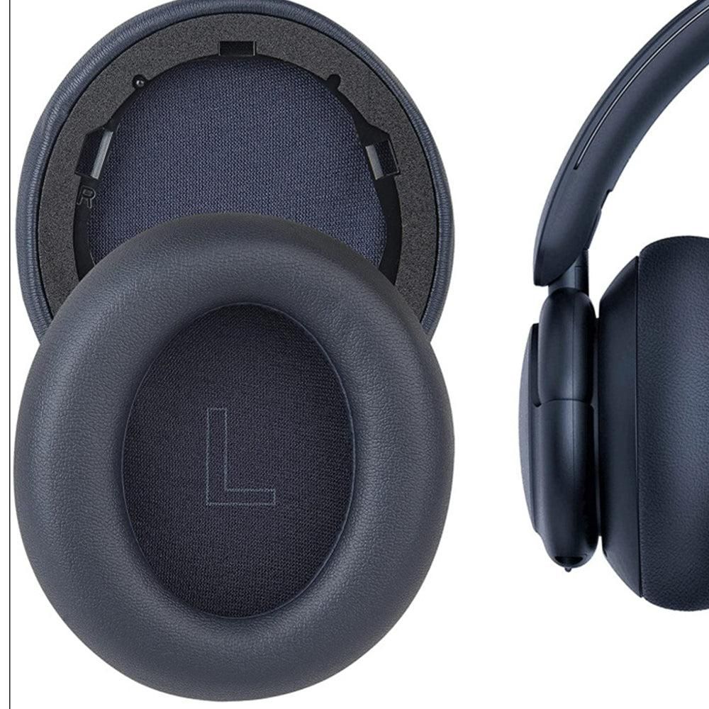 Replacement Ear Pads for Anker Soundcore Life Q30 Q35 Headphone Ear Cushions Earbuds Cover Black