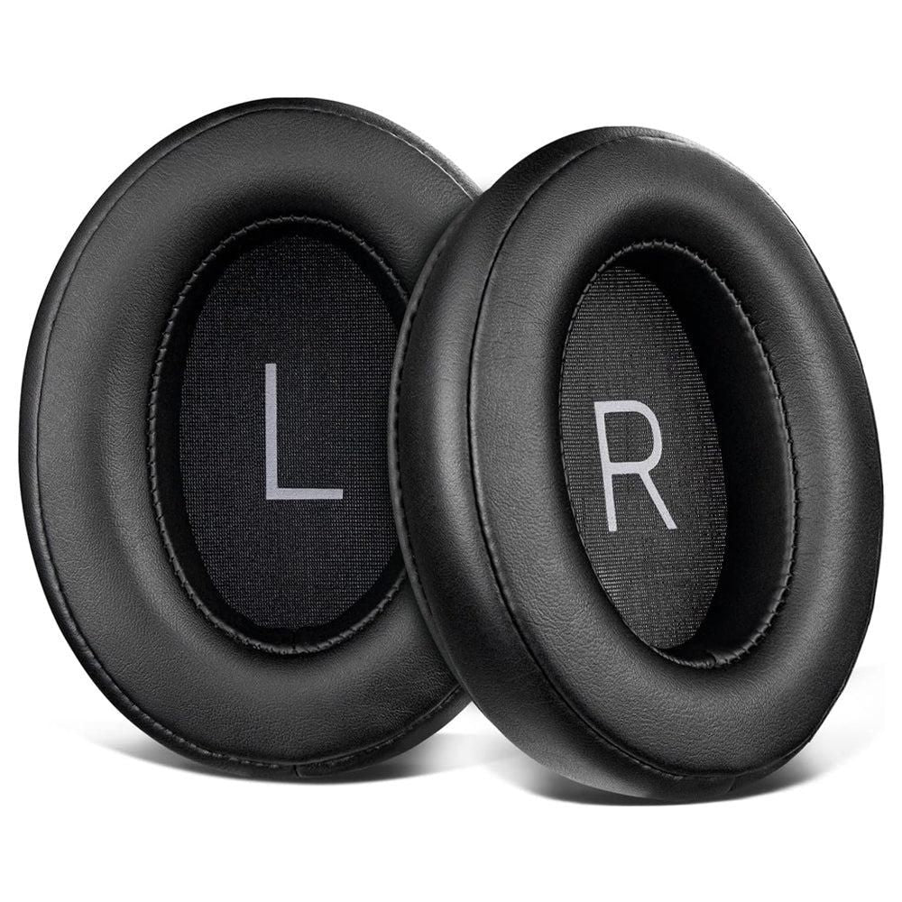 Replacement Ear Pads for Anker Soundcore Life Q30 Q35 Headphone Ear Cushions Earbuds Cover Black