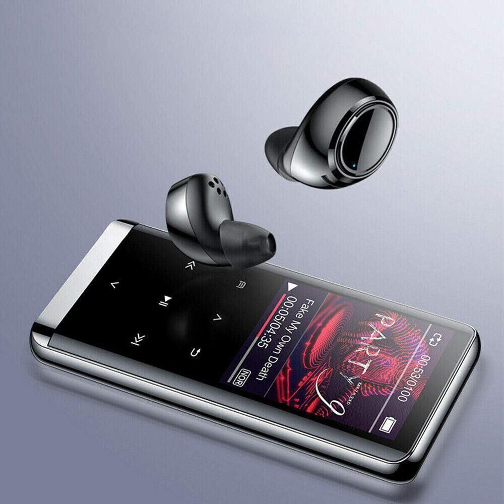Bluetooth MP3 Player HiFi Media FM Radio Recorder - 4GB
