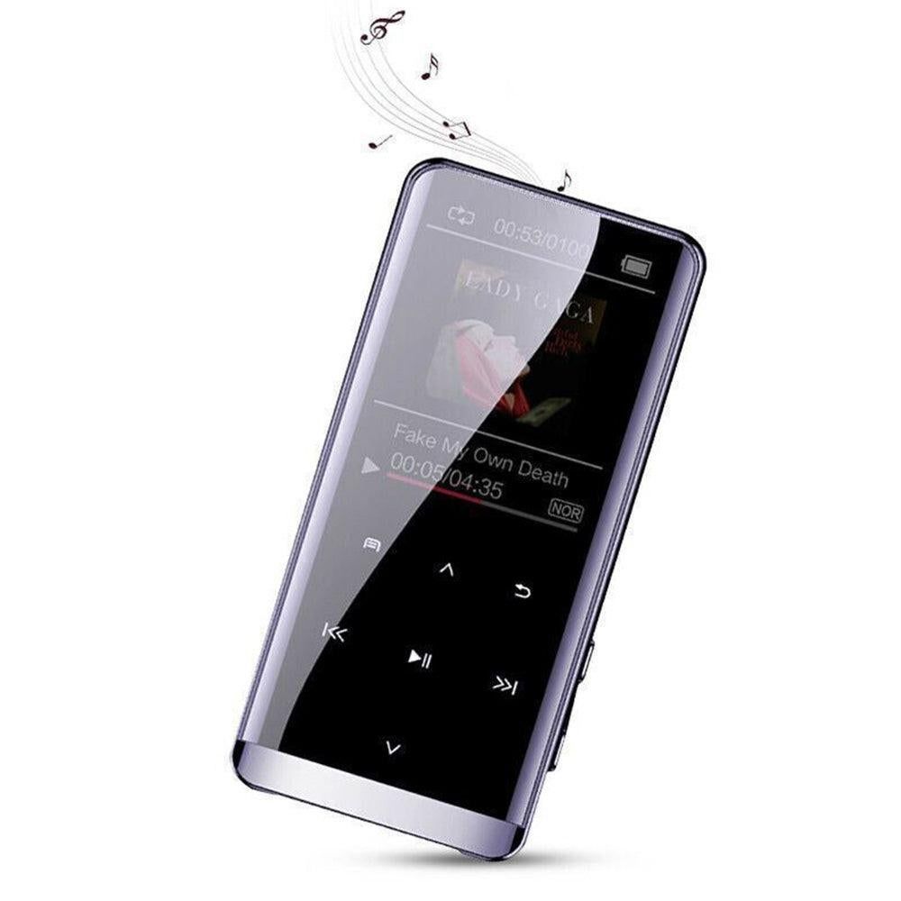 Bluetooth MP3 Player HiFi Media FM Radio Recorder - 4GB