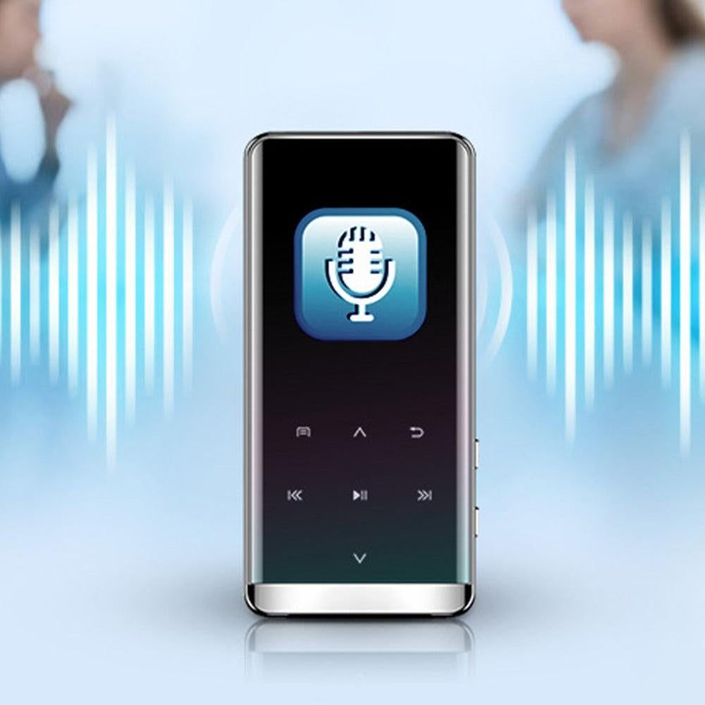 Bluetooth MP3 Player HiFi Media FM Radio Recorder - 62GB