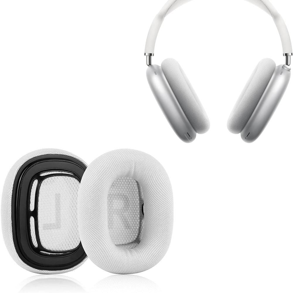 Pair of Replacement Ear Pads for AirPods Max Headphone Ear Cushions Dark Grey